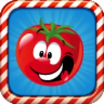 kids vegetable world android application logo